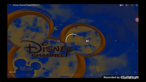 Disney Channel original logo effects